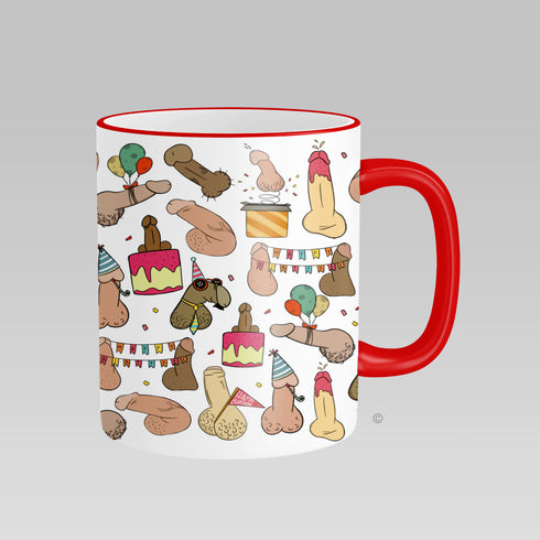 Personalised Birthday Mug